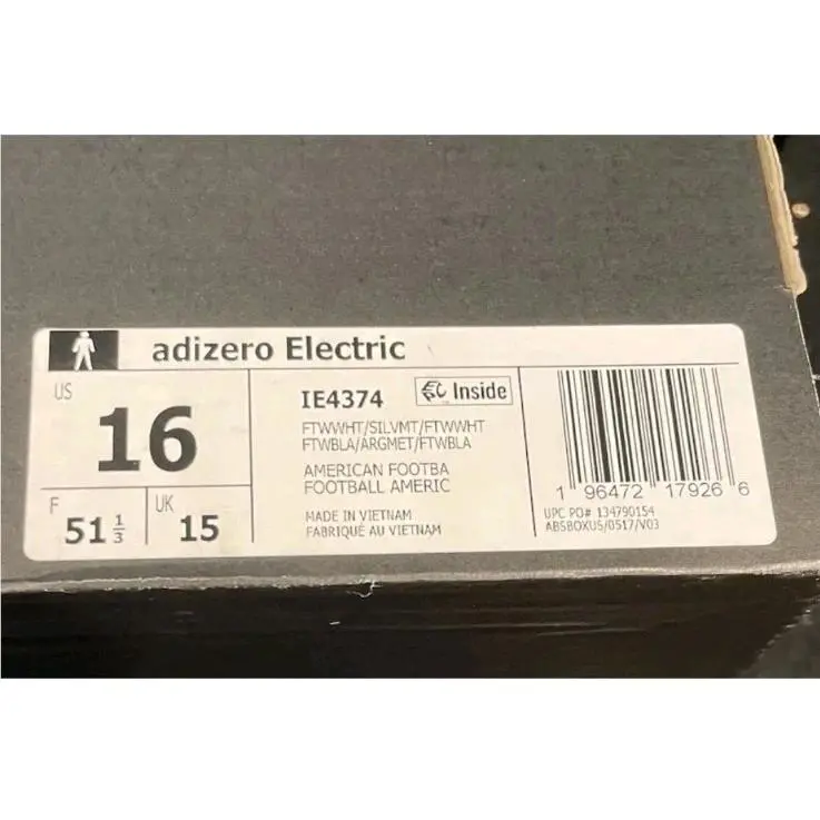 Adidas shoes - adidas Adizero - Adizero - 1001-IE4374 - White (UPC: 196472179266) 3
