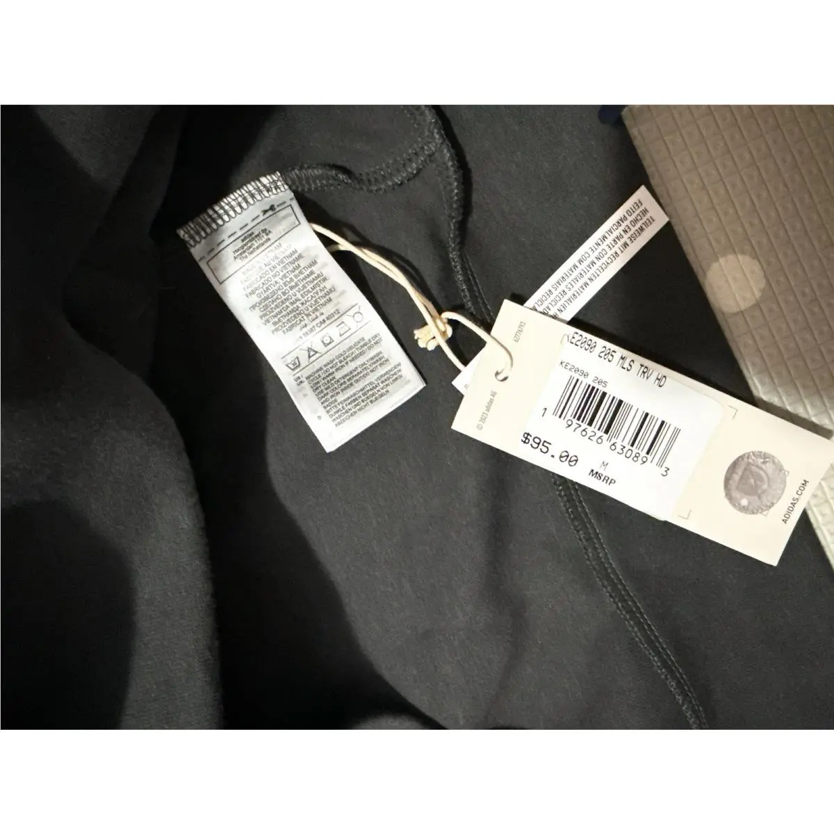 Adidas clothing - KE9020-205 KE2093-205 - KE9020-205 KE2093-205 - Gray (UPC: 197626634600) 5