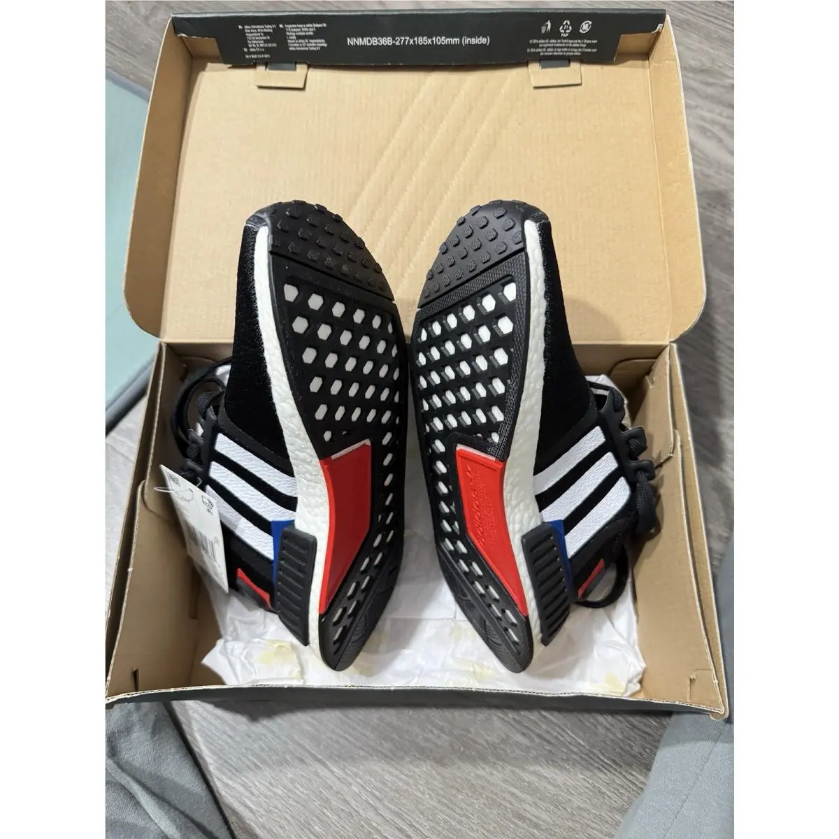 Adidas shoes - adidas NMD R1 - NMD - EF2310 - Black 1