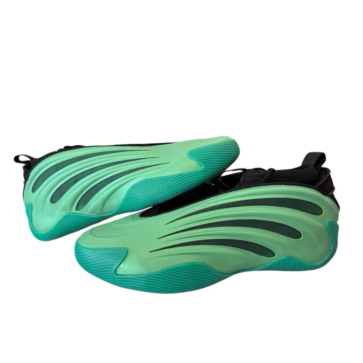 JH6484 Mens Adidas Harden Vol. 9 `metamorphosis` SZ 11.5 Green