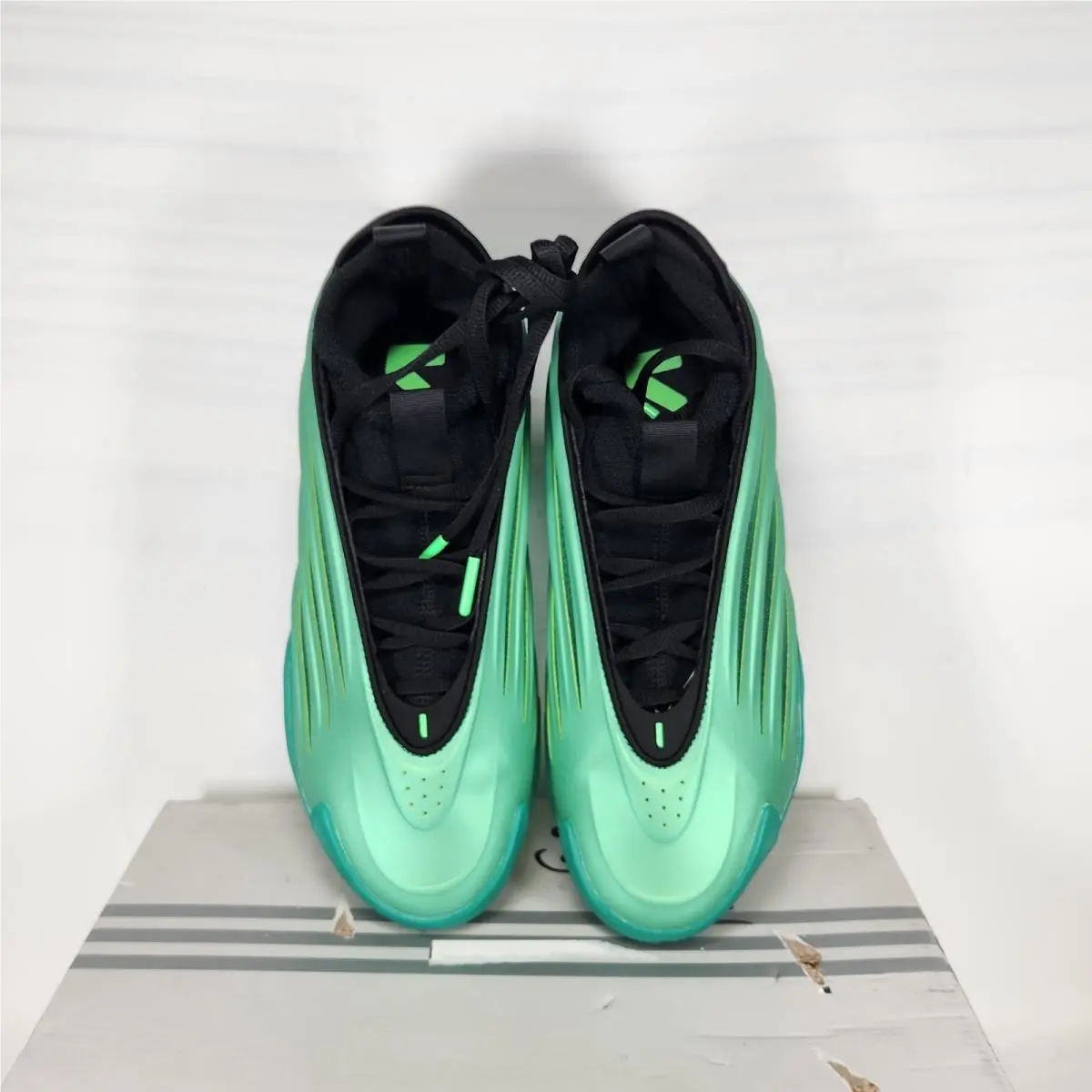 Adidas shoes - adidas Harden - Harden - JH6484 - Green 1