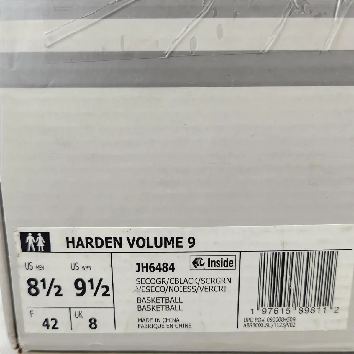 Adidas shoes - adidas Harden - Harden - JH6484 - Green 6