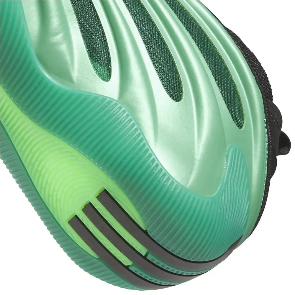 Adidas shoes - JH6484 - JH6484 - Core Black/Semi Court Green/Screaming Green (UPC: 197615901881) 4