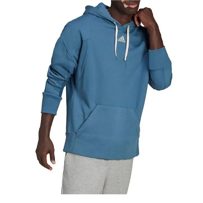 Adidas X2602 Mens Altered Blue Internal Hoodie Size S