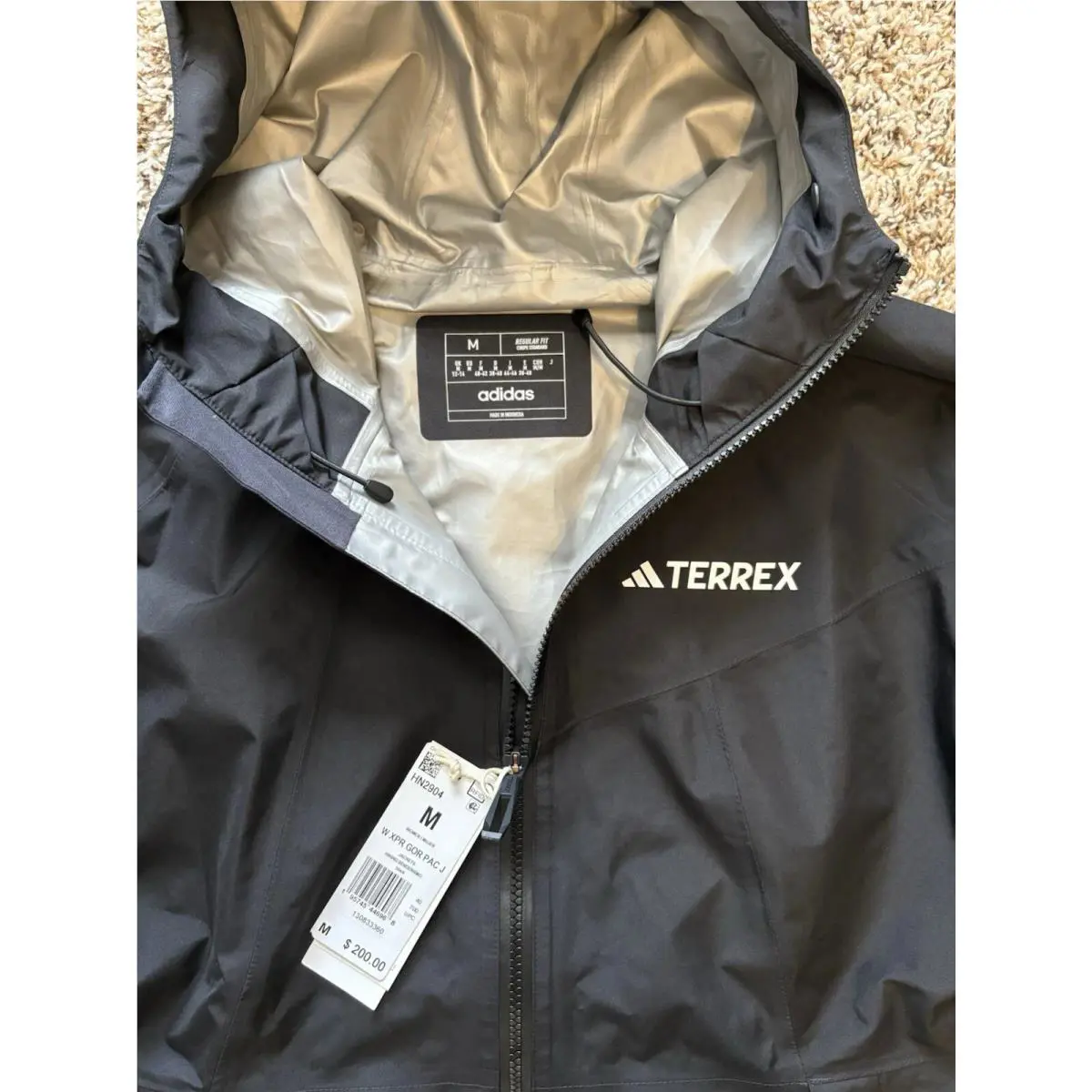 Adidas clothing - HN2904 - HN2904 - Black (UPC: 195745446951) 4