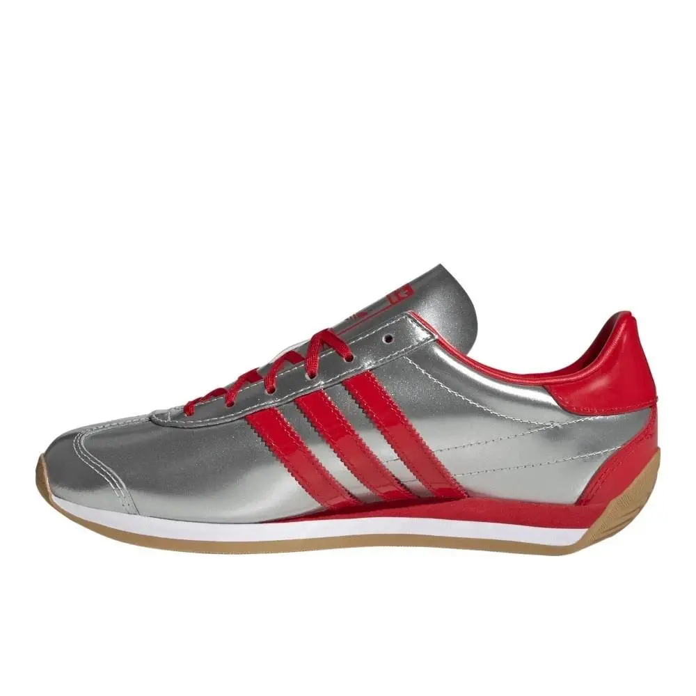 Adidas shoes - adidas Country OG - Country - JP8804 - Silver/Red (UPC: 197619759778) 12