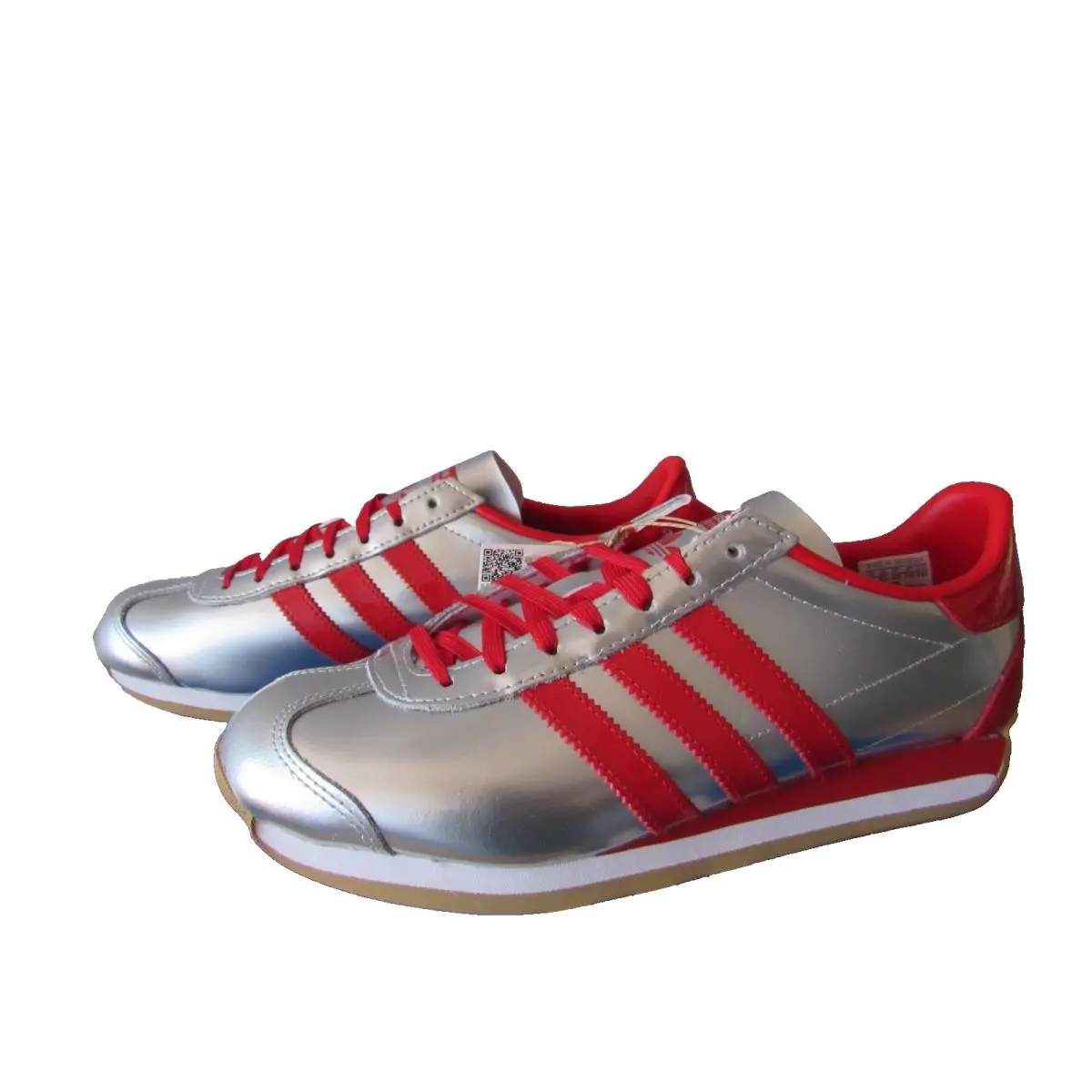 Adidas shoes - adidas Country OG - Country - JP8804 - Silver/Red (UPC: 197619759778) 2