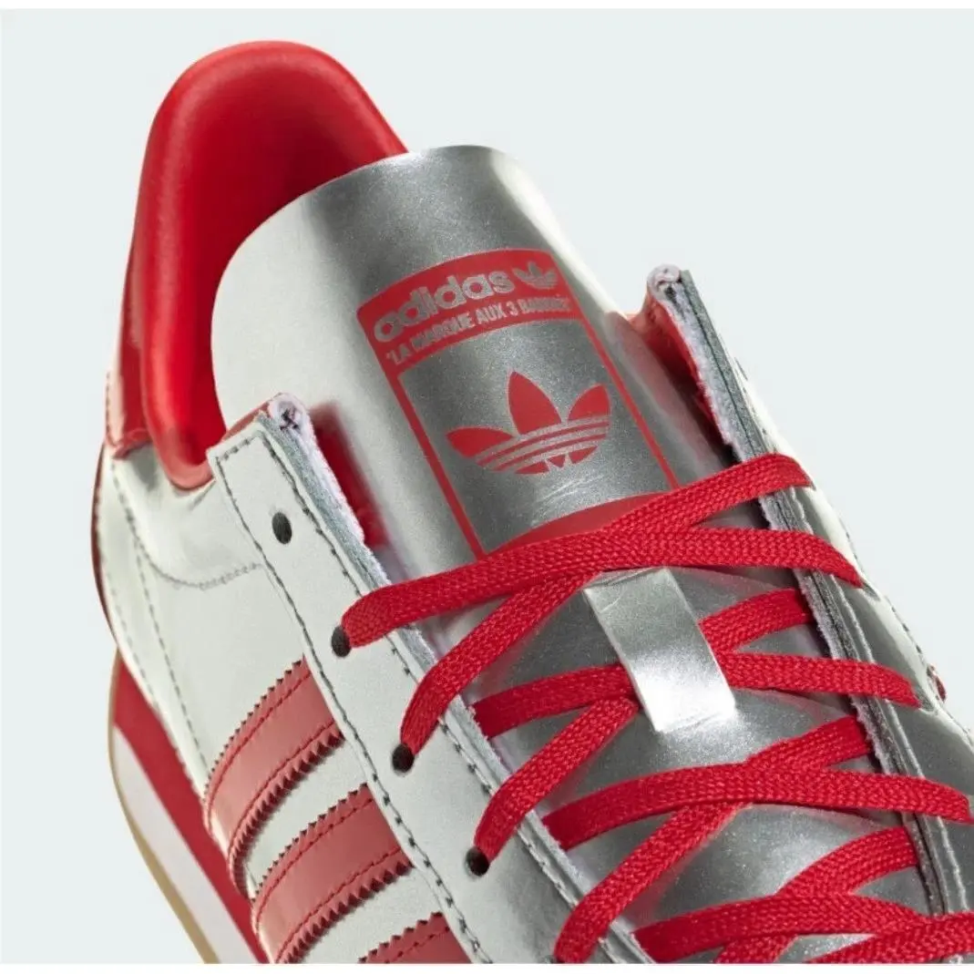 Adidas shoes - adidas Country OG - Country - JP8804 - Silver/Red (UPC: 197619759778) 8