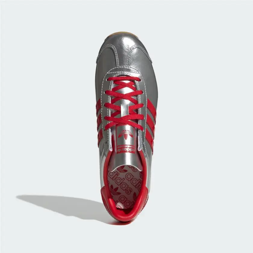 Adidas shoes - adidas Country OG - Country - JP8804 - Silver/Red (UPC: 197619759778) 9