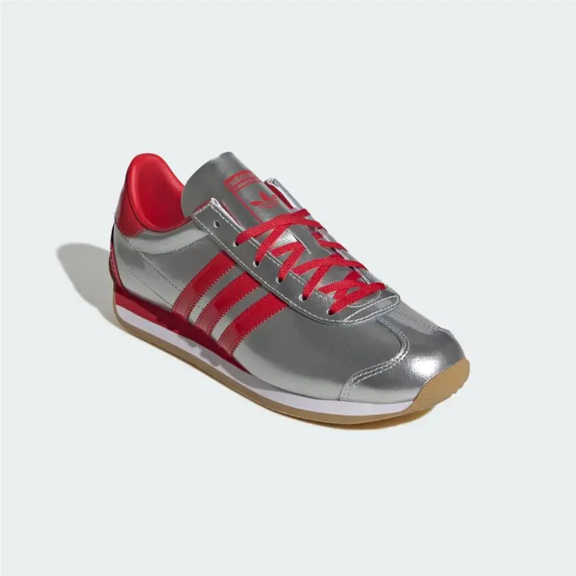 Adidas shoes - adidas Country OG - Country - JP8804 - Silver/Red (UPC: 197619759778) 11