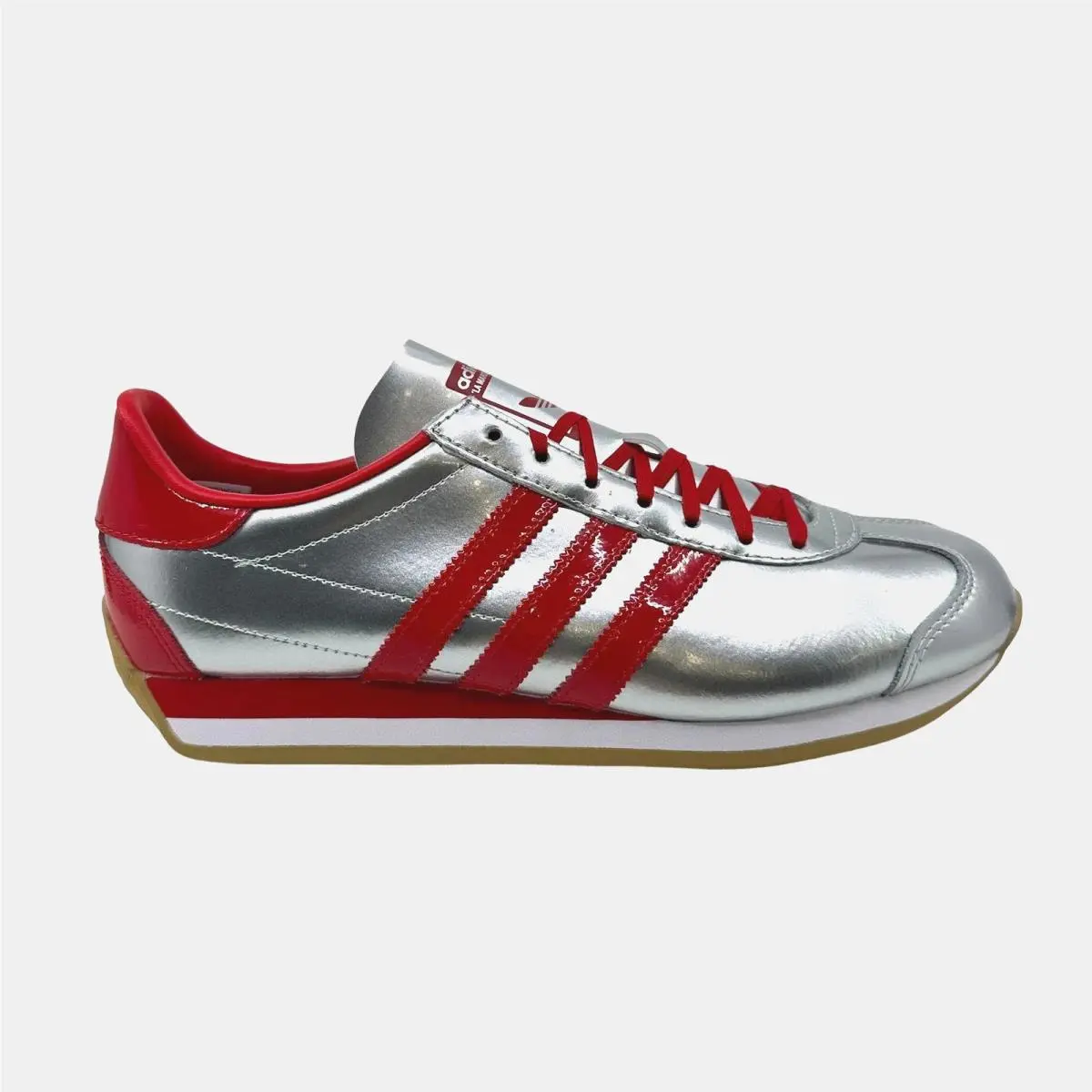 Adidas shoes - adidas Country OG - Country - JP8804 - Silver/Red (UPC: 197619759778) 0