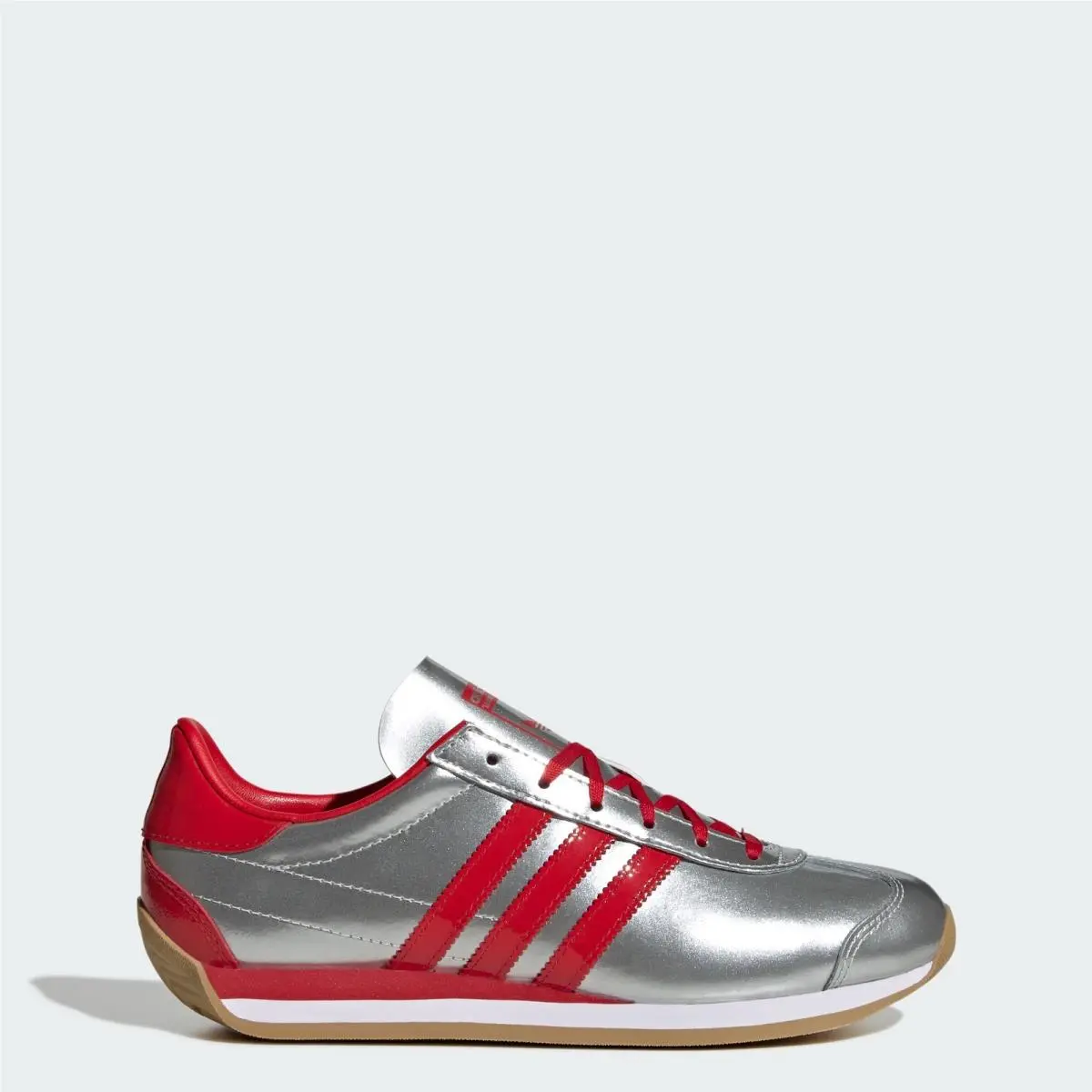 Adidas shoes - adidas Country OG - Country - JP8804 - Silver/Red (UPC: 197619759778) 6