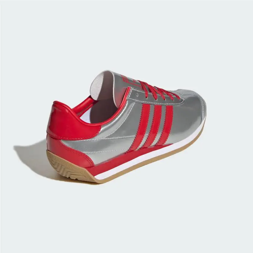 Adidas shoes - adidas Country OG - Country - JP8804 - Silver/Red (UPC: 197619759778) 7
