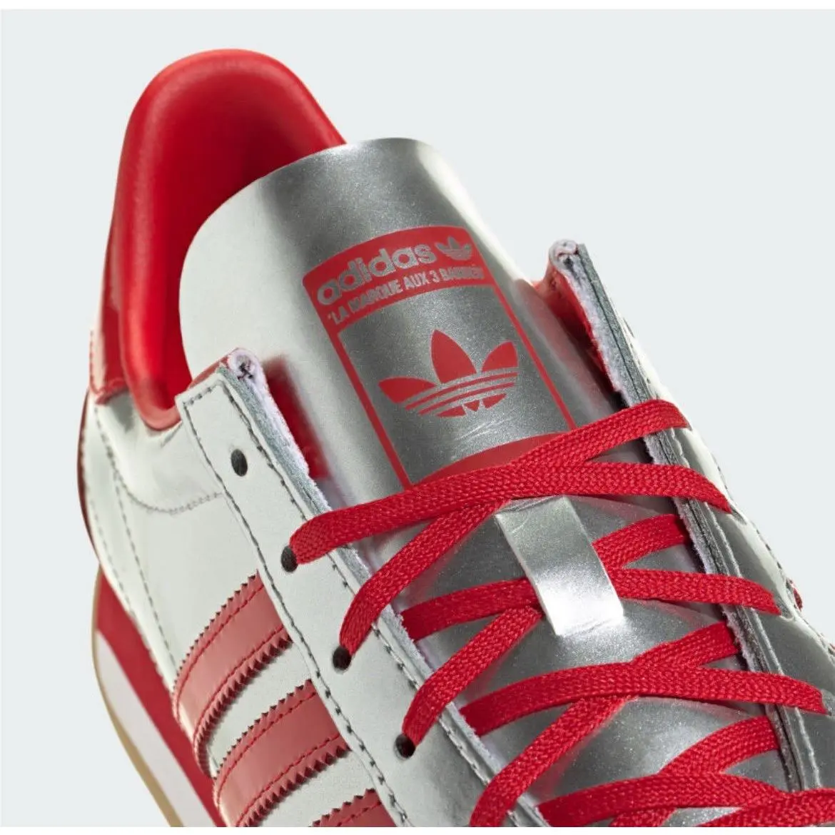 Adidas shoes - adidas Country OG - Country - JP8804 - Silver/Red 11