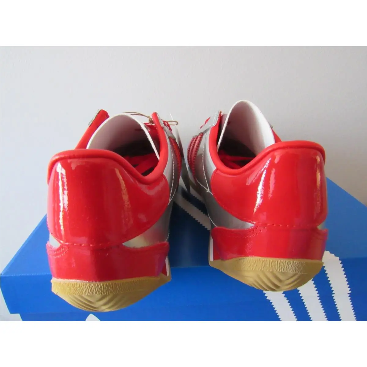 Adidas shoes - adidas Country OG - Country - JP8804 - Silver/Red (UPC: 197619759778) 13