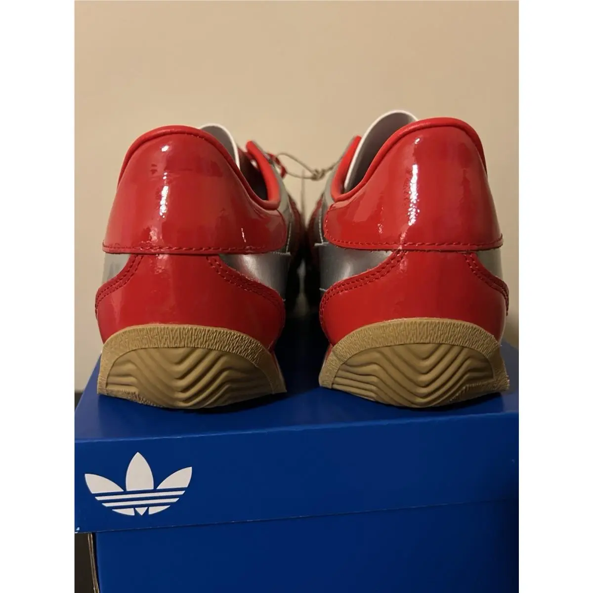 Adidas shoes - adidas Country OG - Country - JP8804 - Silver/Red 4