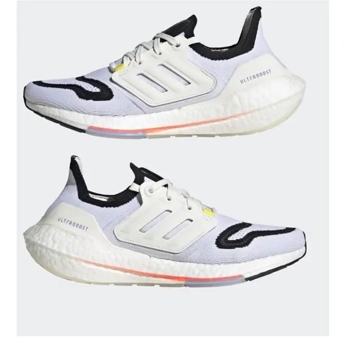 Adidas Ultraboost 22 Core White Gx8017 Women`s Size 9.5