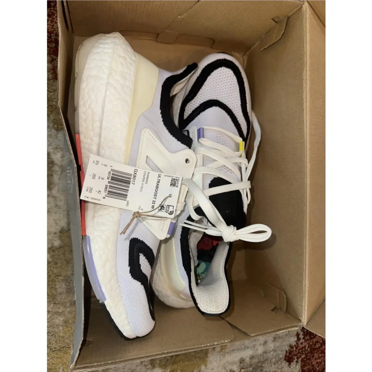 Adidas shoes - adidas UltraBoost 22 - UltraBoost - GX8017 - White 8