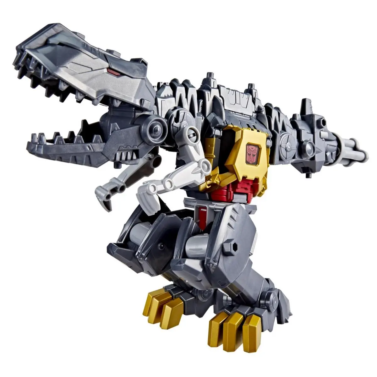 Cyberworld Grimlock Chomp Battle 9-Inch Action Figure Quick Change to
