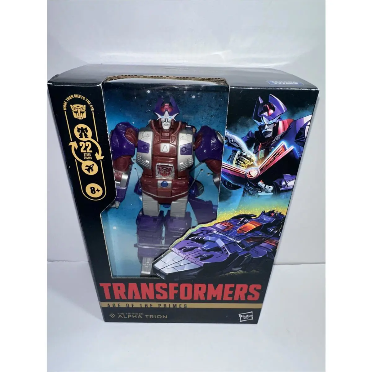Transformers Age of The Primes The Thirteen Alpha Trion Voyager Class