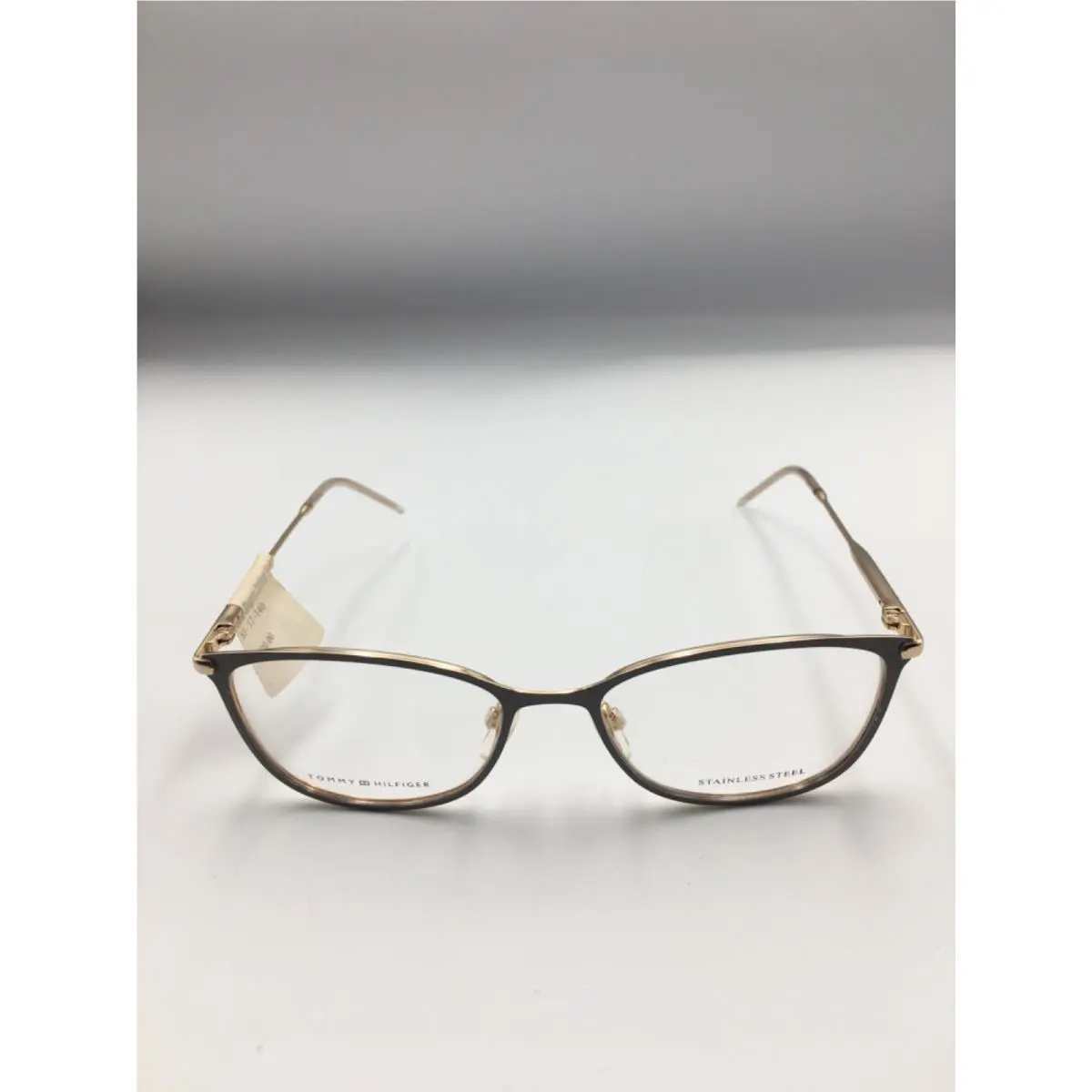 Tommy Hilfiger TH 1637 2F7 Gray/gold Cateye 53x17 140 Eyeglasses