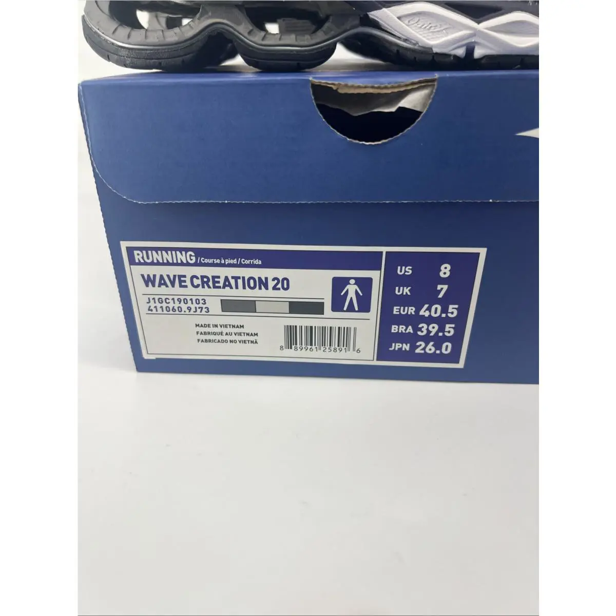 Mizuno shoes - Wave Creation 20 - Wave Creation - Gray 0