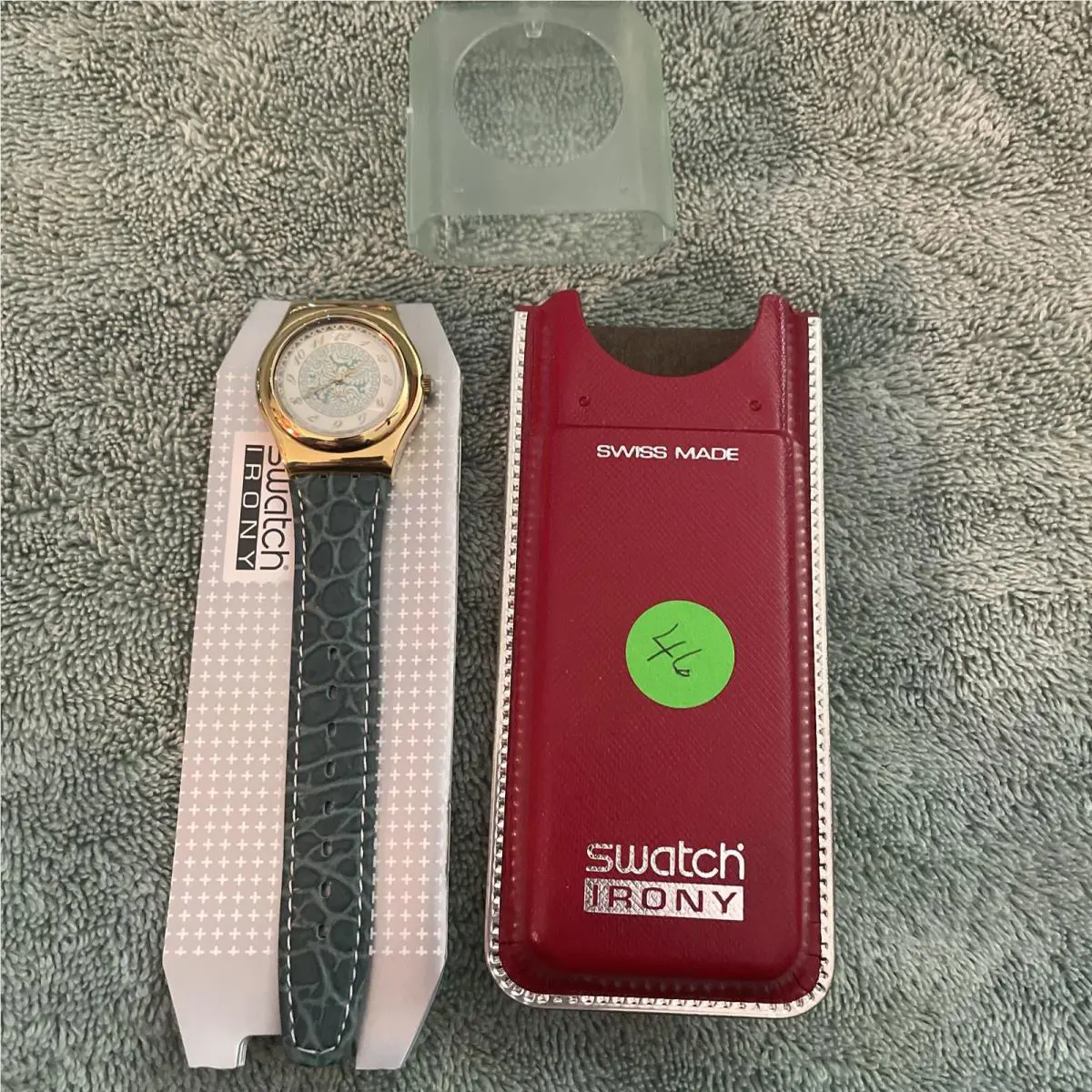 Vintage Old Stock Swatch Watch 1990`s Irony