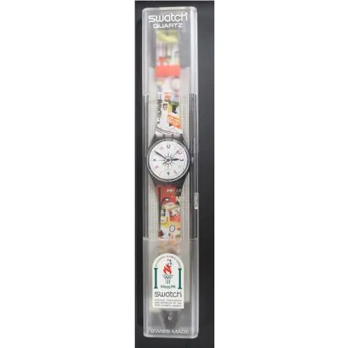 Gent Upper East GM136 Old Stock Nos-watch Case Papers by Swatch
