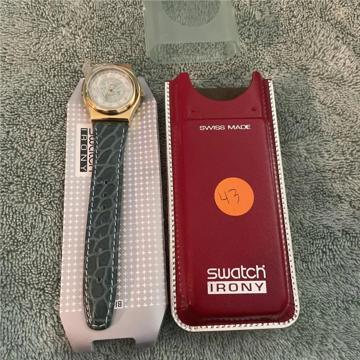Vintage Old Stock Swatch Watch 1990`s Irony