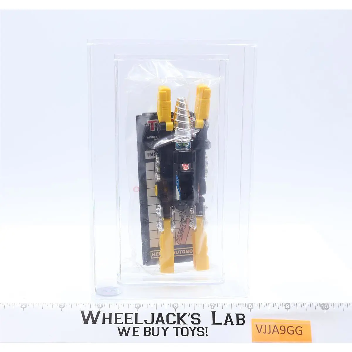 Powerdasher Mail Away Afa Highest Grade 85 Pop 1 G1 Transformers Hasbro