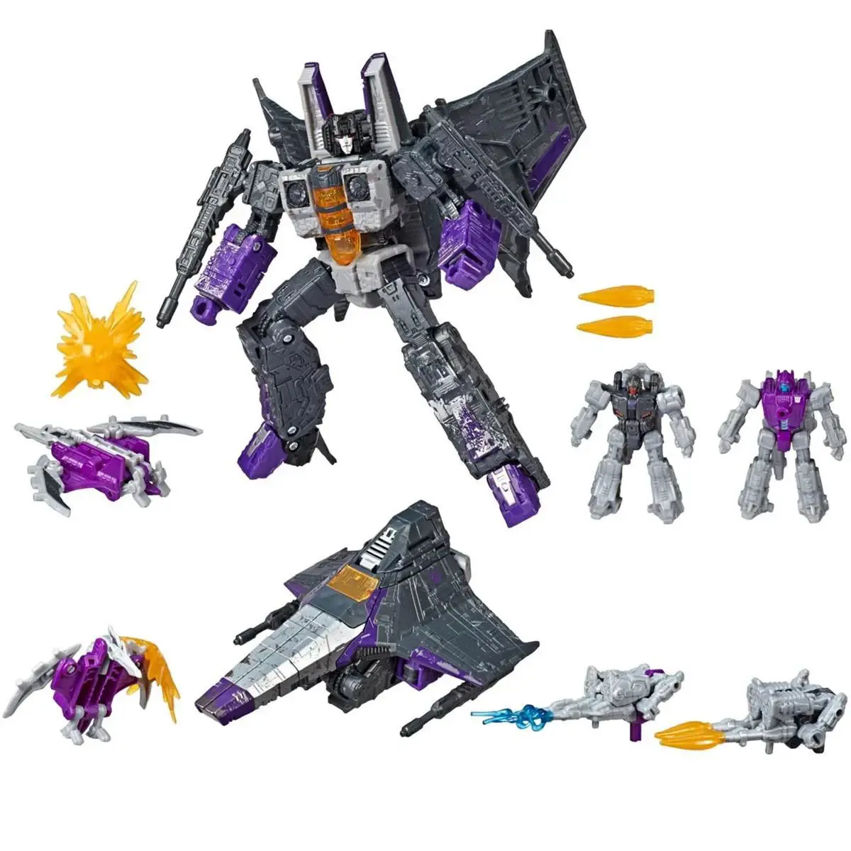 Transformers War For Cybertron Siege WFC-S27 Phantomstrike Squadron 4-Pack