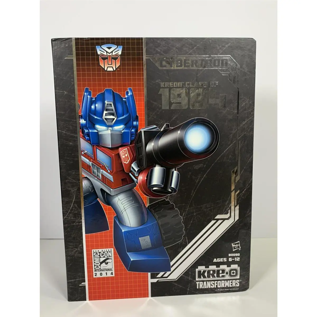 2014 Hasbro Kre-o Transformers 80090 - Sdcc Exclusive - 30 Figures