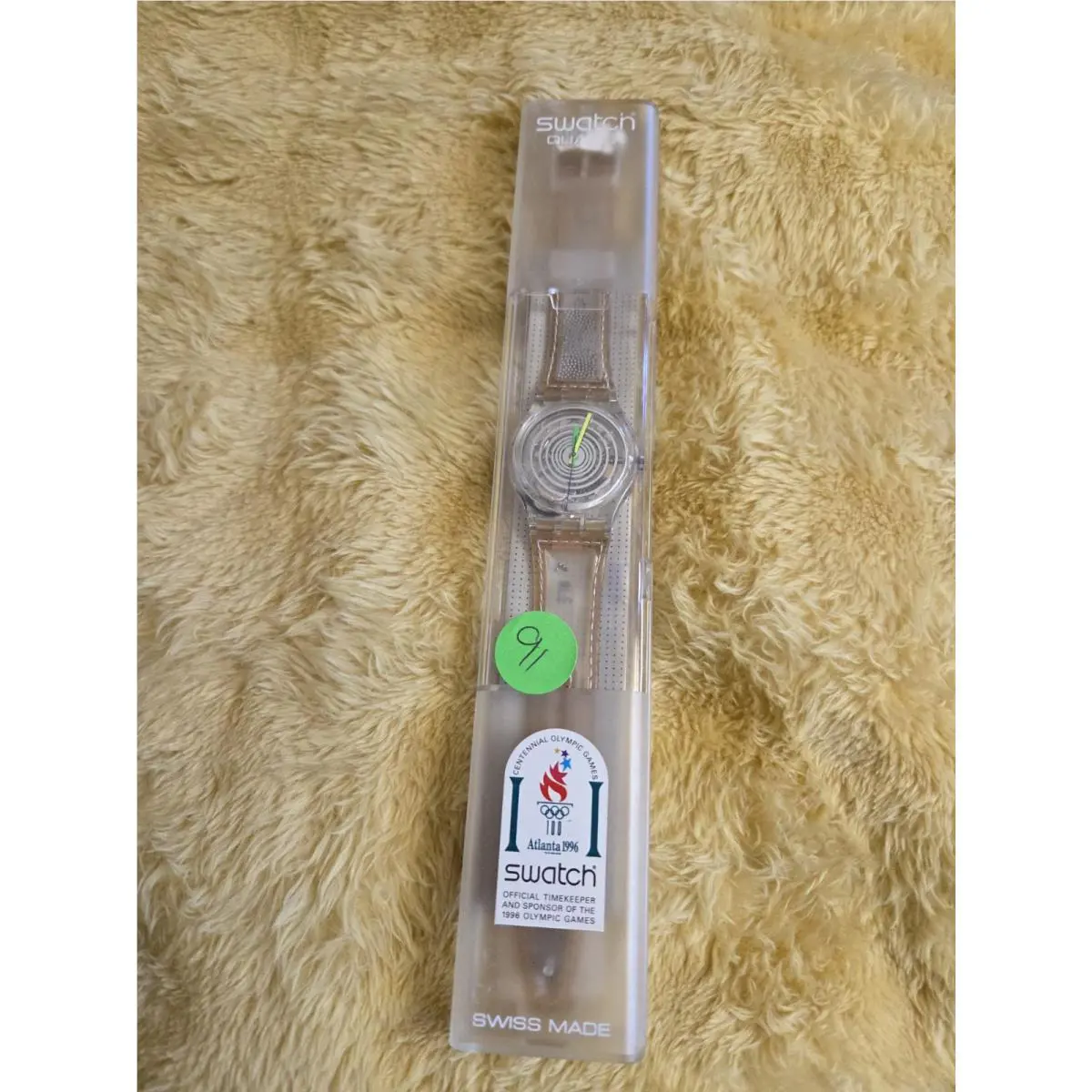 Vintage Old Stock Swatch Watch 1990`s Swatch