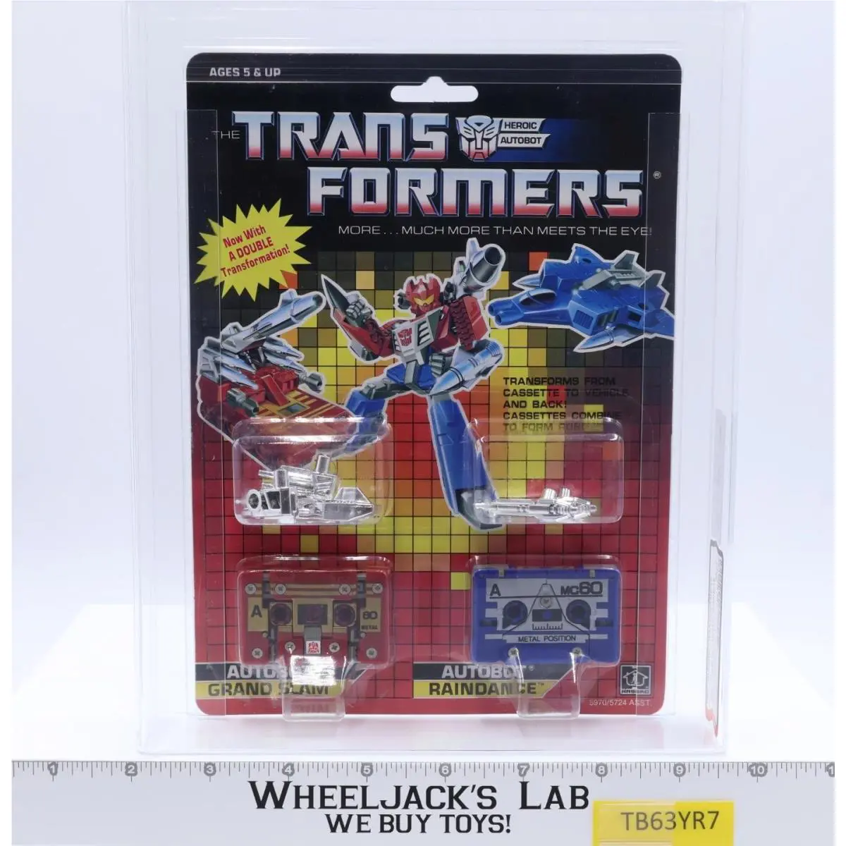 Grand Slam / Raindance Afa Highest Grade 80+ Transformers Chinese Re-issue