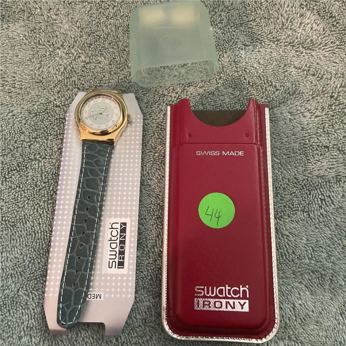 Vintage Old Stock Swatch Watch 1990`s Irony