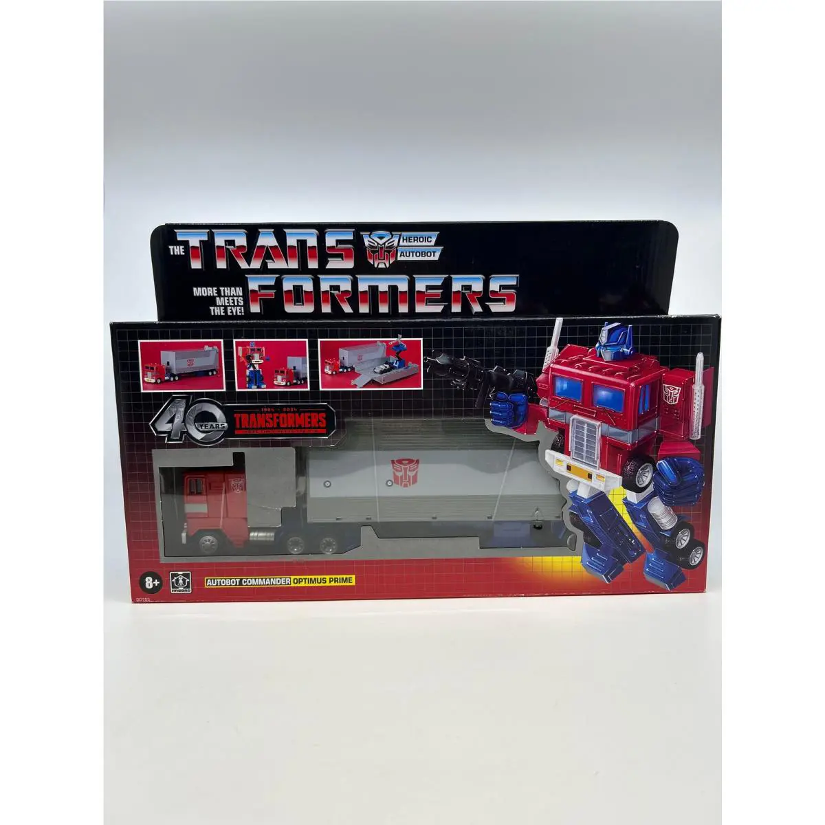 Transformers Toys Retro G1 Optimus Prime Toy 6.25-inch Action Figure For Boys