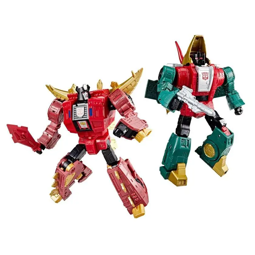 G2 Universe Dinobot Snarl and Dinobot Slug Set of 2 Leader Class Transformers: