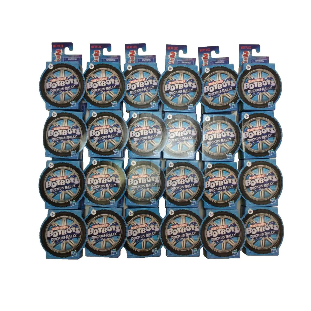 Transformers Botbots Ruckus Rally Series 6 24 Mystery Packs Style May Vary