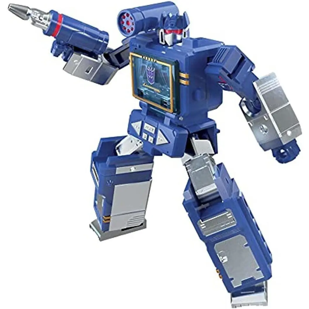 Soundwave Hasbro Transformers Wfc Kingdom War For Cybertron Gift Toy Boys Kids