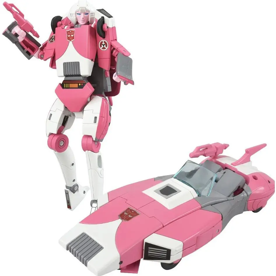 Transformers Missing Link Arcee Action Figure C-08 Cartoon Colors