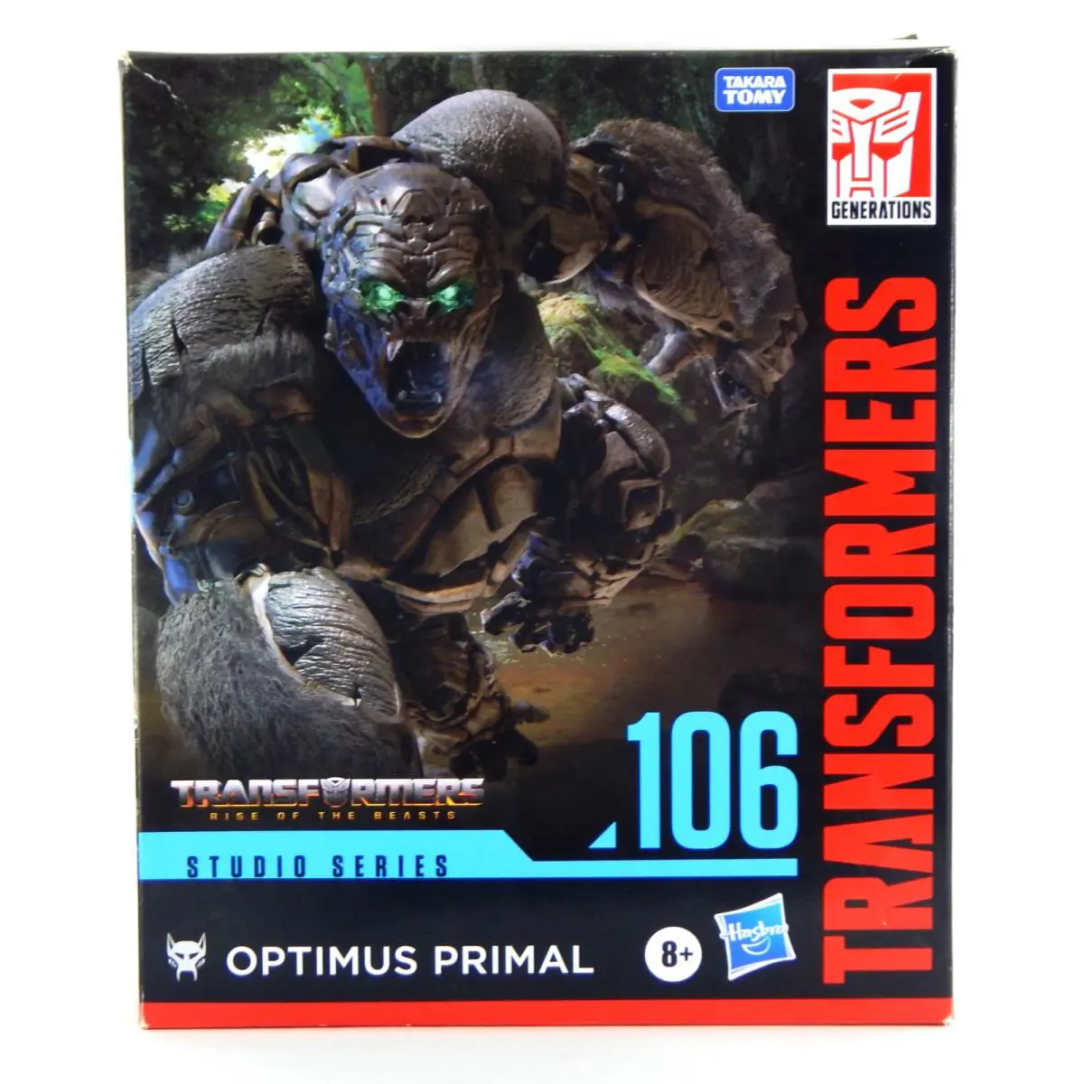 Transformers Rise of The Beasts Optimus Primal Studio Series 106