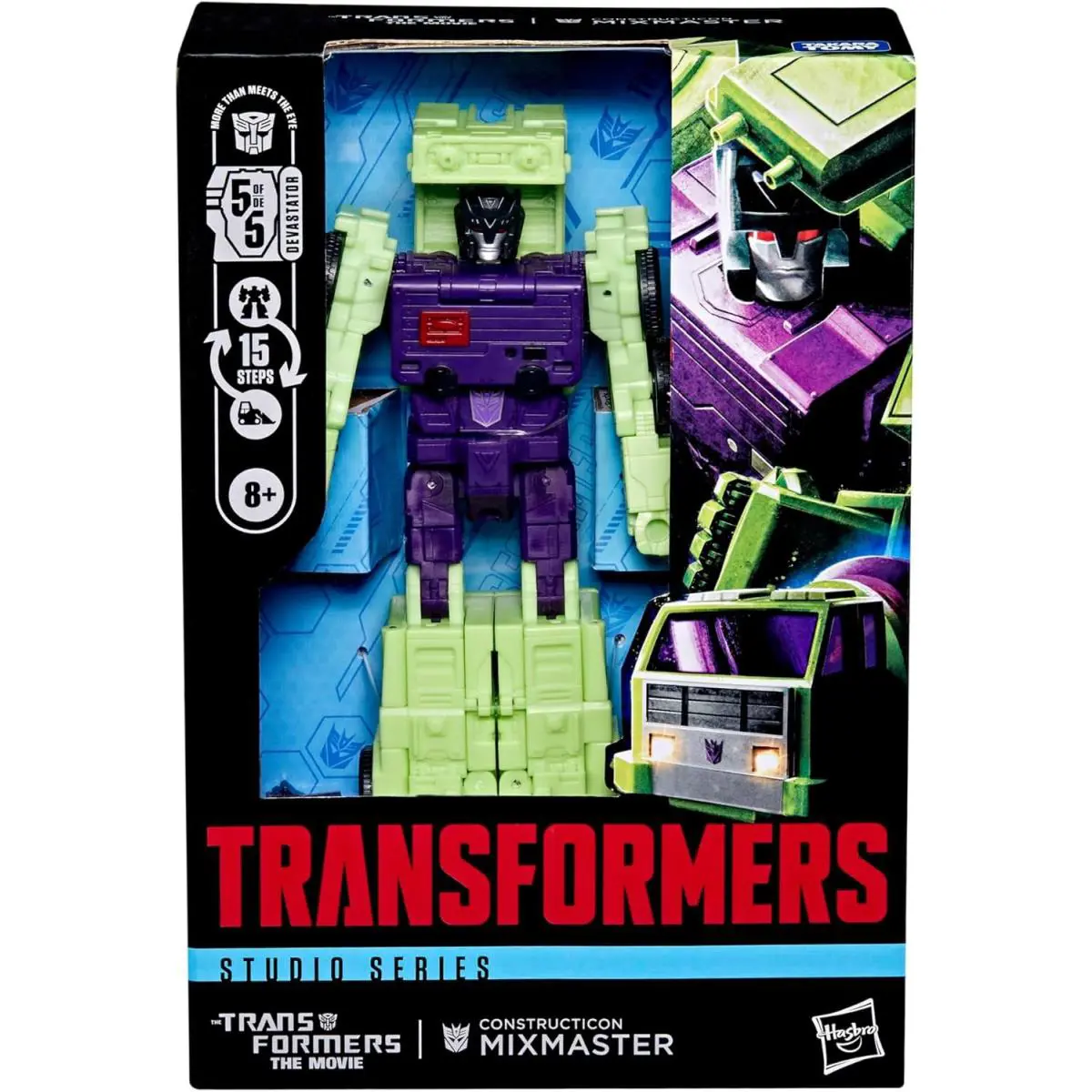 The Movie Studio Series Constructicon Mixmaster Voyager Action Figure