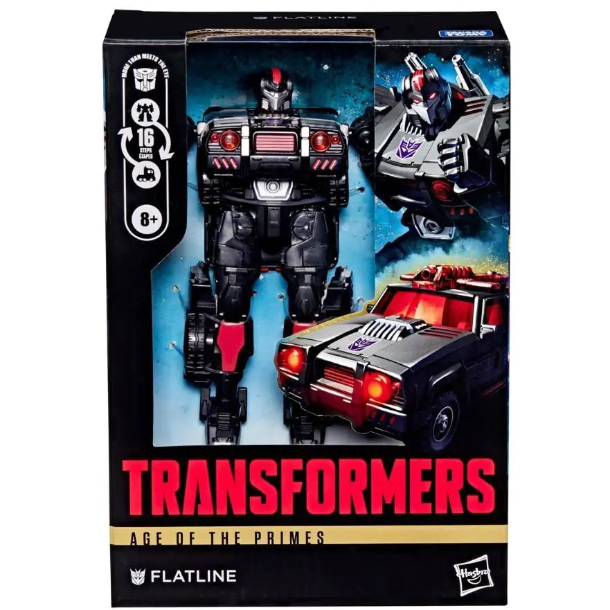 Transformers Age of The Primes Flatline Voyager Action Figure