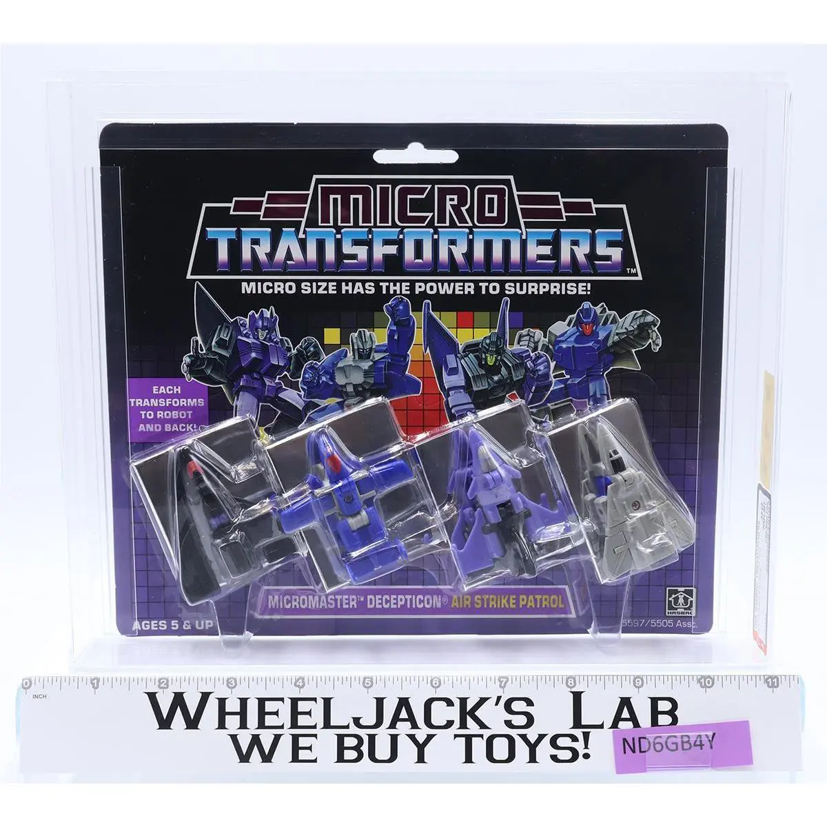 Air Strike Patrol Afa Highest Grade 90 85/90/90 G1 Transformers Micromaster