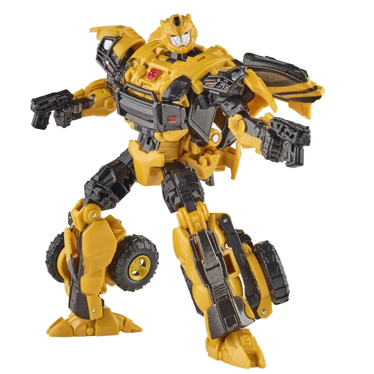 Transformers Reactivate Bumblebee 45 Inch Converting Action Figure Toy