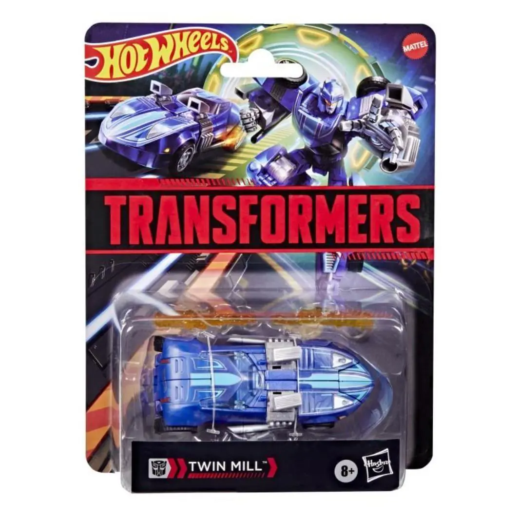 Transformers Collaborative Hot Wheels x Transformers Class Twin Mill In-stock
