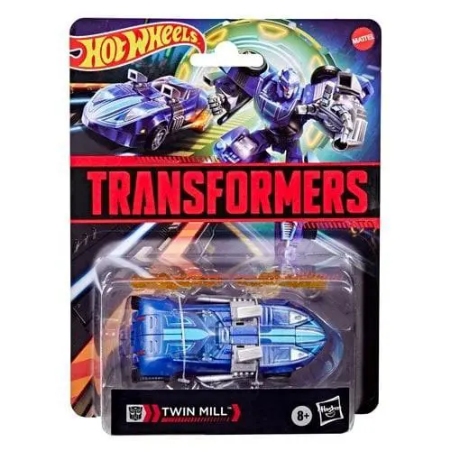 Transformers Collaborative Hot Wheels x Transformers Class Twin Mill BY Hasbro