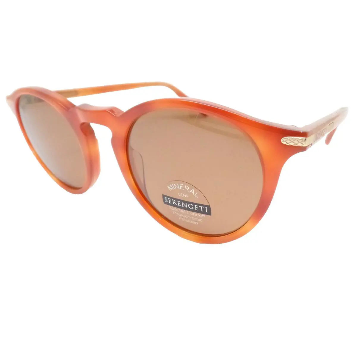 Serengeti Raffaele Caramel Drivers Sunglasses