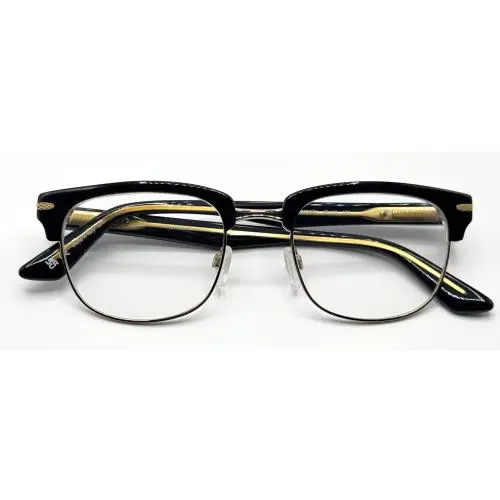 Eyeglasses Frame Chadwick SP562001RX Shiny Black Horn Rim 52-21-150 by Serengeti