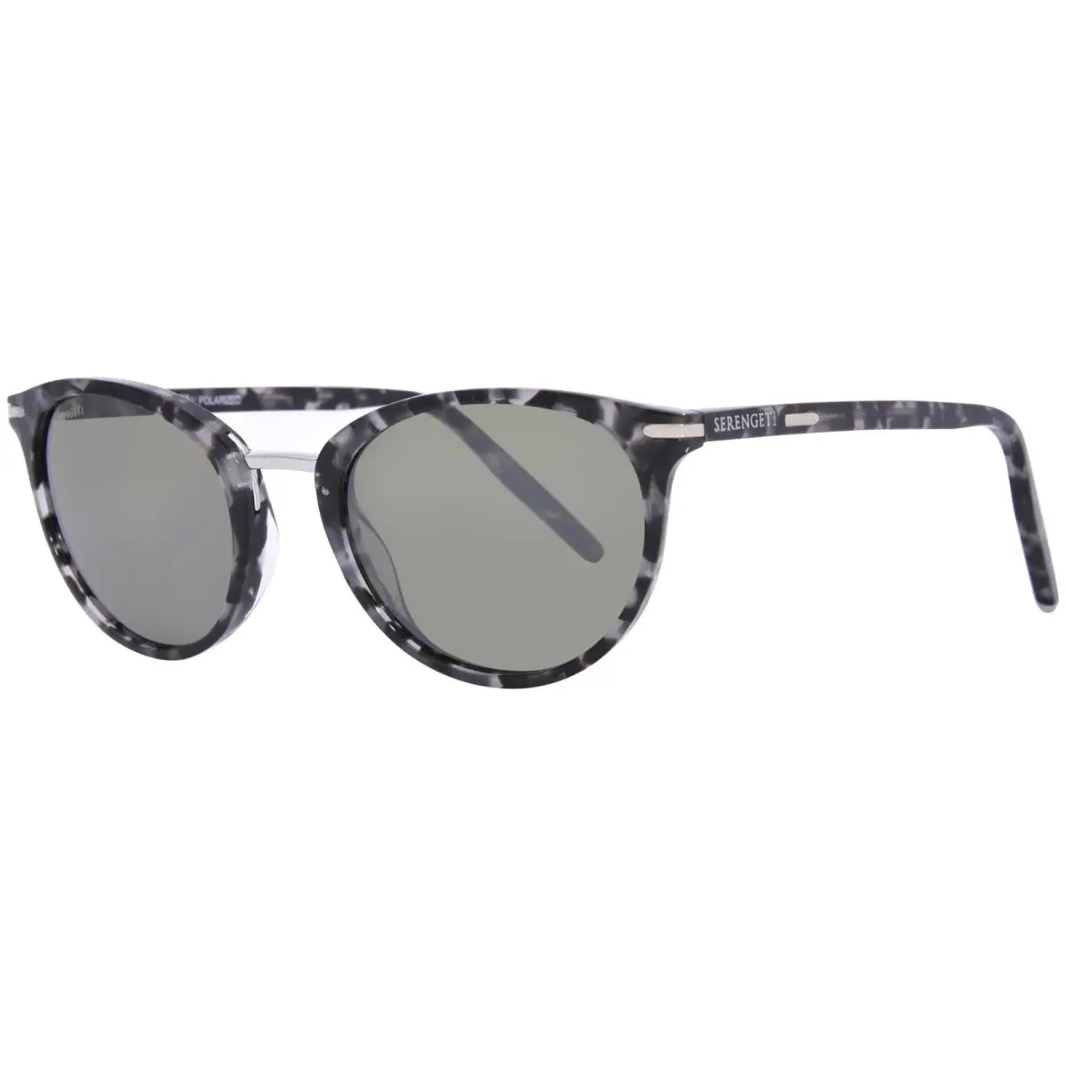 Serengeti Elyna 8847 Sunglasses Women`s Black/polarized 555NM Mineral 54mm